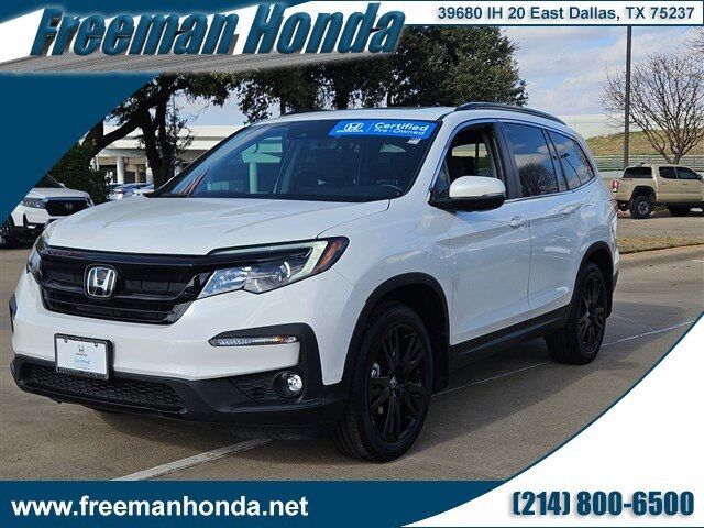 2022 Honda Pilot Special Edition Dallas TX
