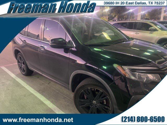 2022 Honda Pilot