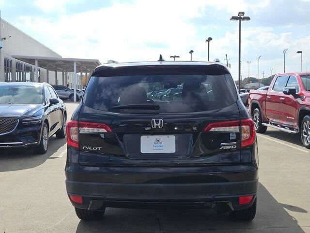 2022 Honda Pilot Special Edition Dallas TX