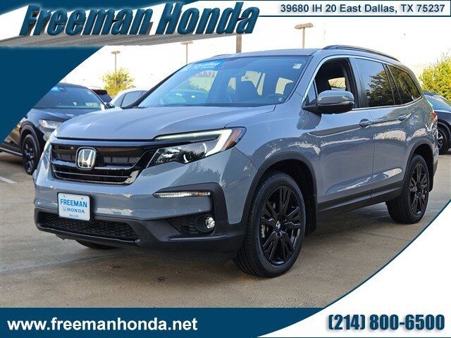 2022 Honda Pilot Special Edition Dallas TX