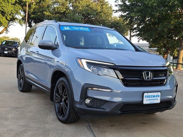 2022 Honda Pilot Special Edition Dallas TX