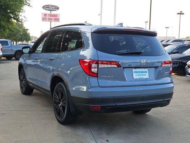2022 Honda Pilot Special Edition Dallas TX