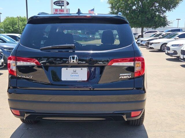 2022 Honda Pilot Special Edition Dallas TX