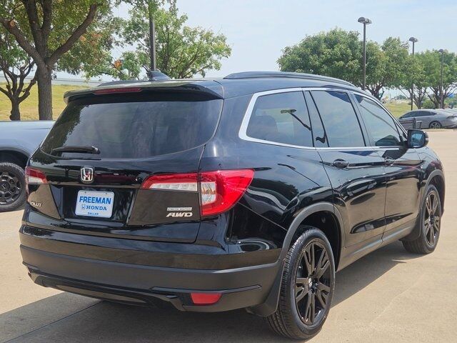 2022 Honda Pilot Special Edition Dallas TX