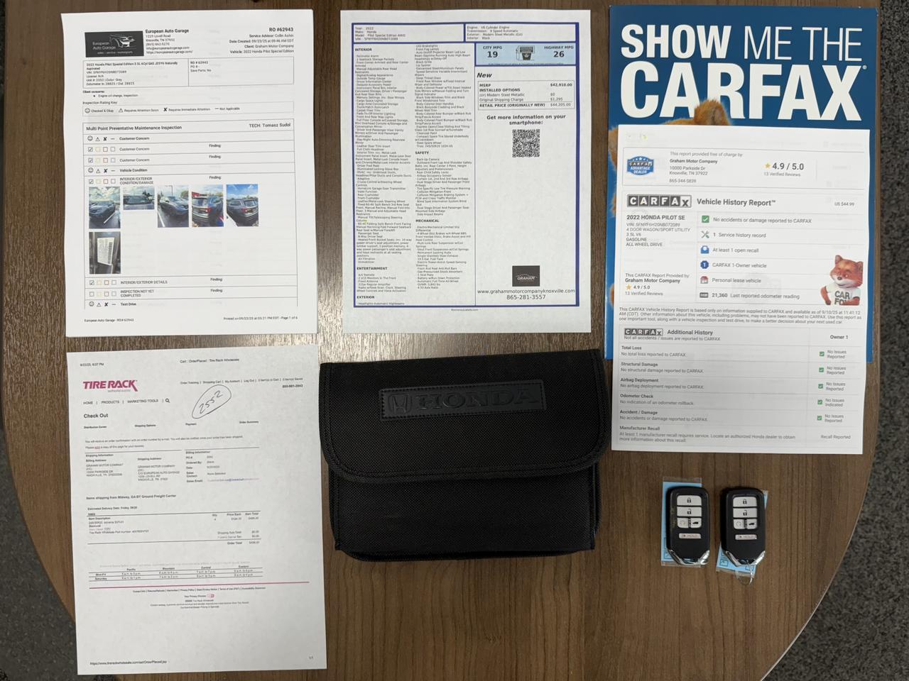 2022 Honda Pilot Special Edition Knoxville TN