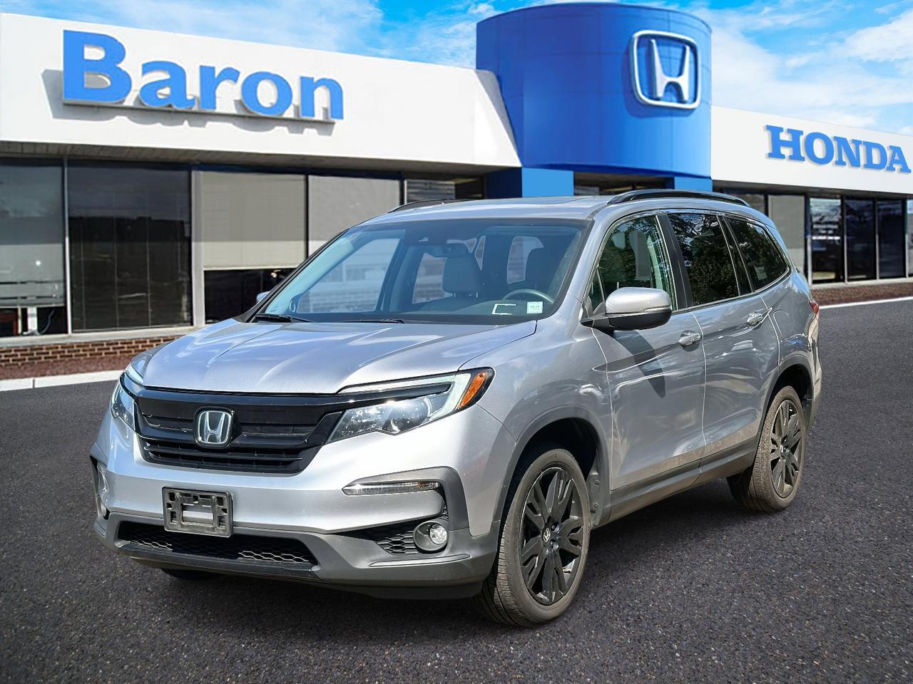2022 Honda Pilot Special Edition