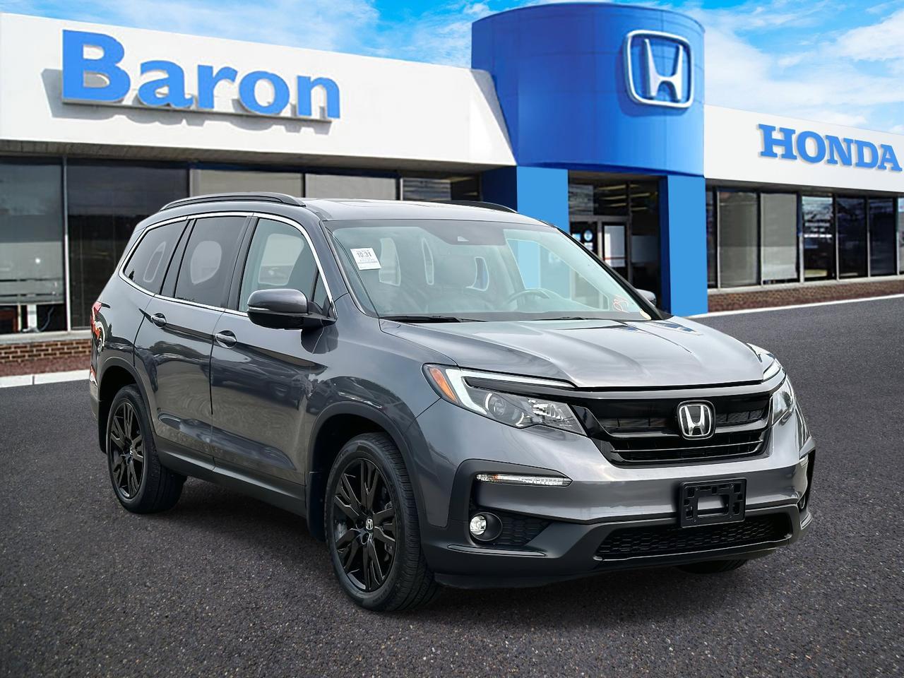 2022 Honda Pilot Special Edition