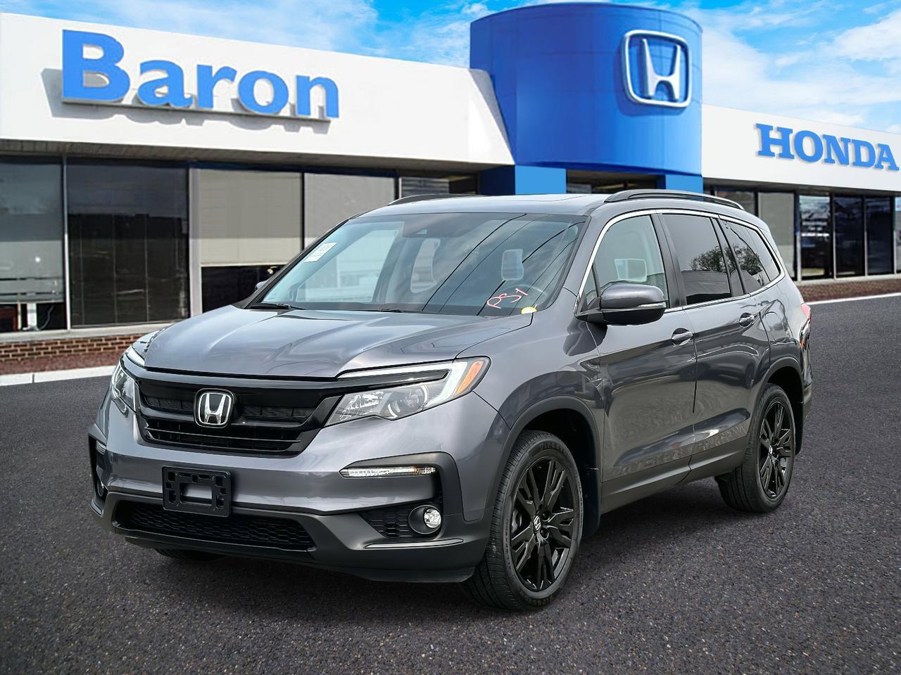 2022 Honda Pilot Special Edition