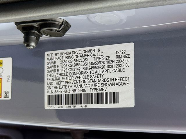 2022 Honda Pilot Special Edition Raleigh NC