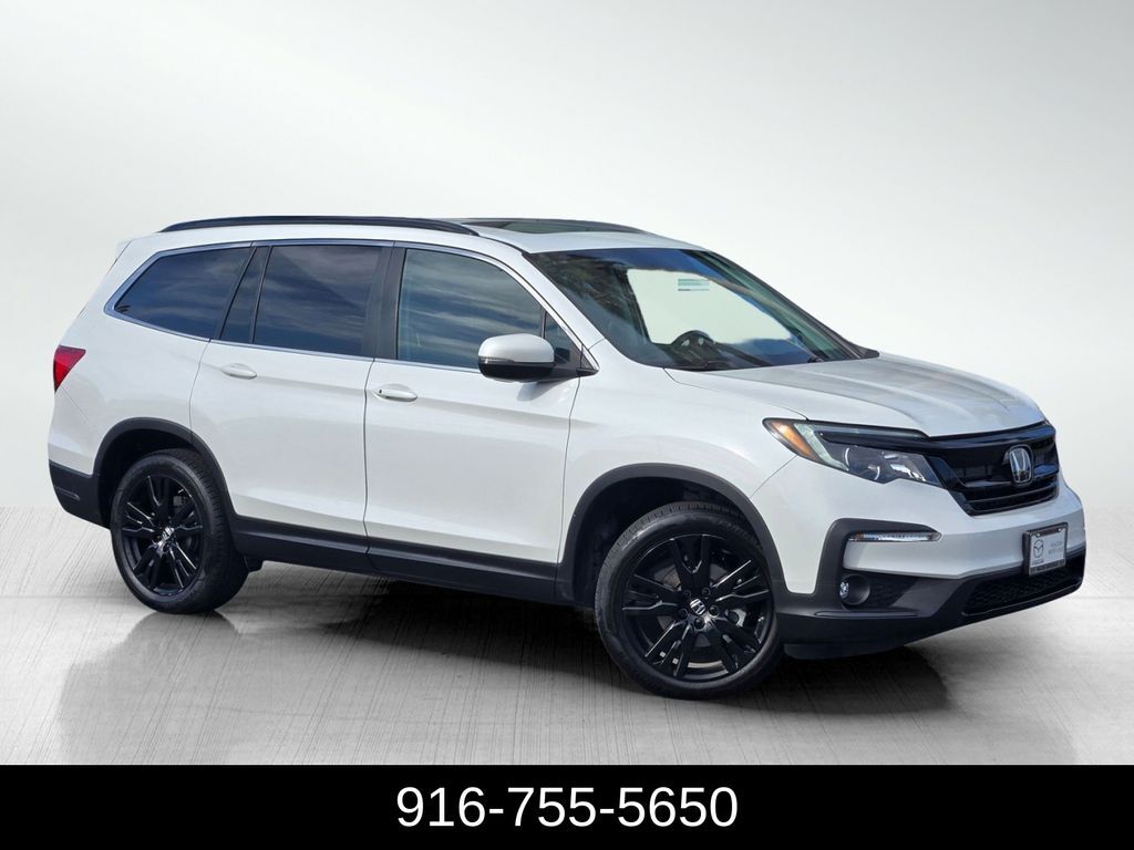 2022 Honda Pilot Special Edition