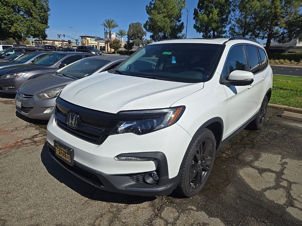 2022 Honda Pilot Special Edition