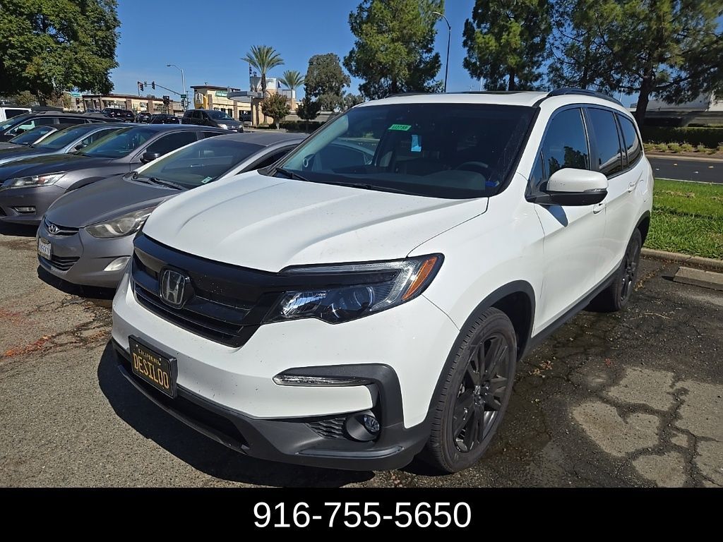 2022 Honda Pilot Special Edition