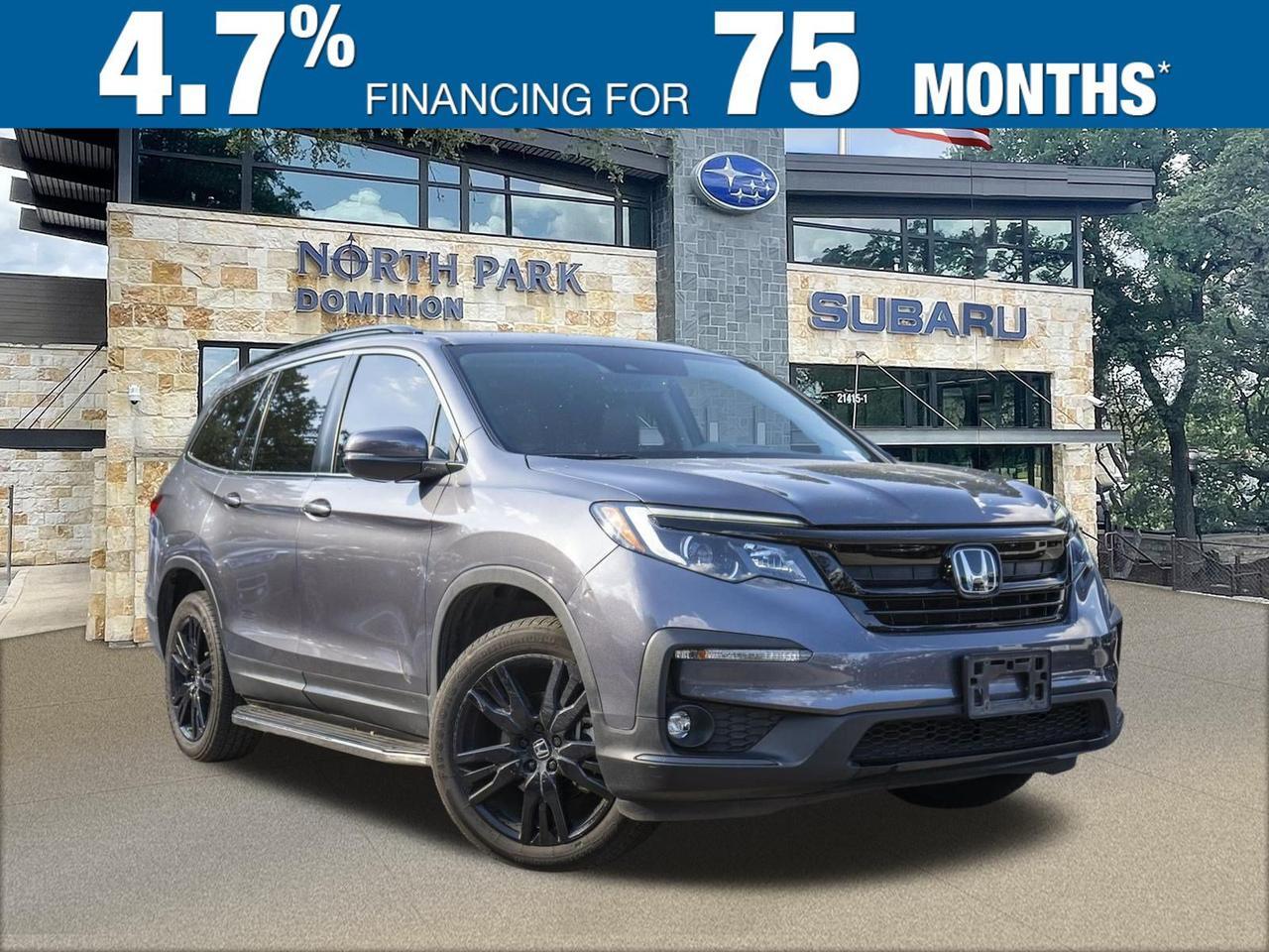 2022 Honda Pilot Special Edition