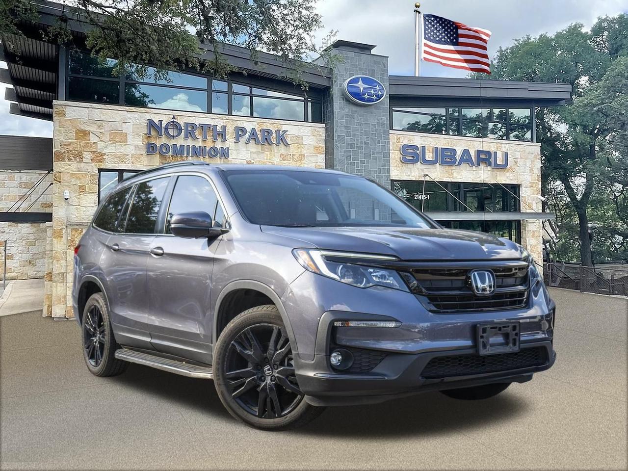 2022 Honda Pilot