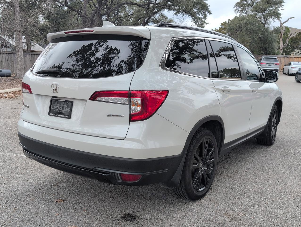 2022 Honda Pilot Special Edition