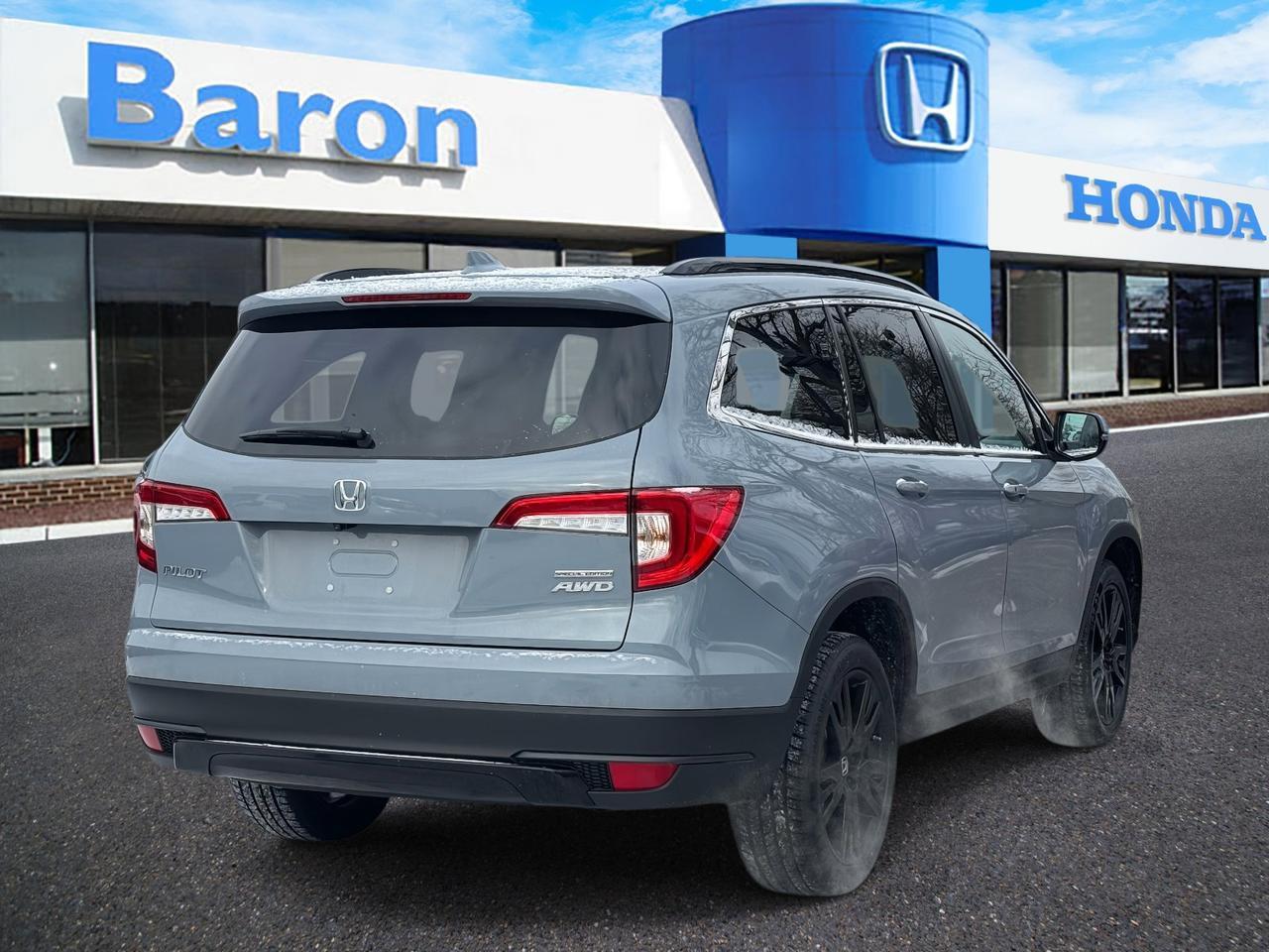 2022 Honda Pilot Special Edition