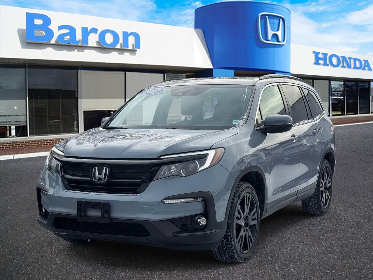 2022 Honda Pilot Special Edition