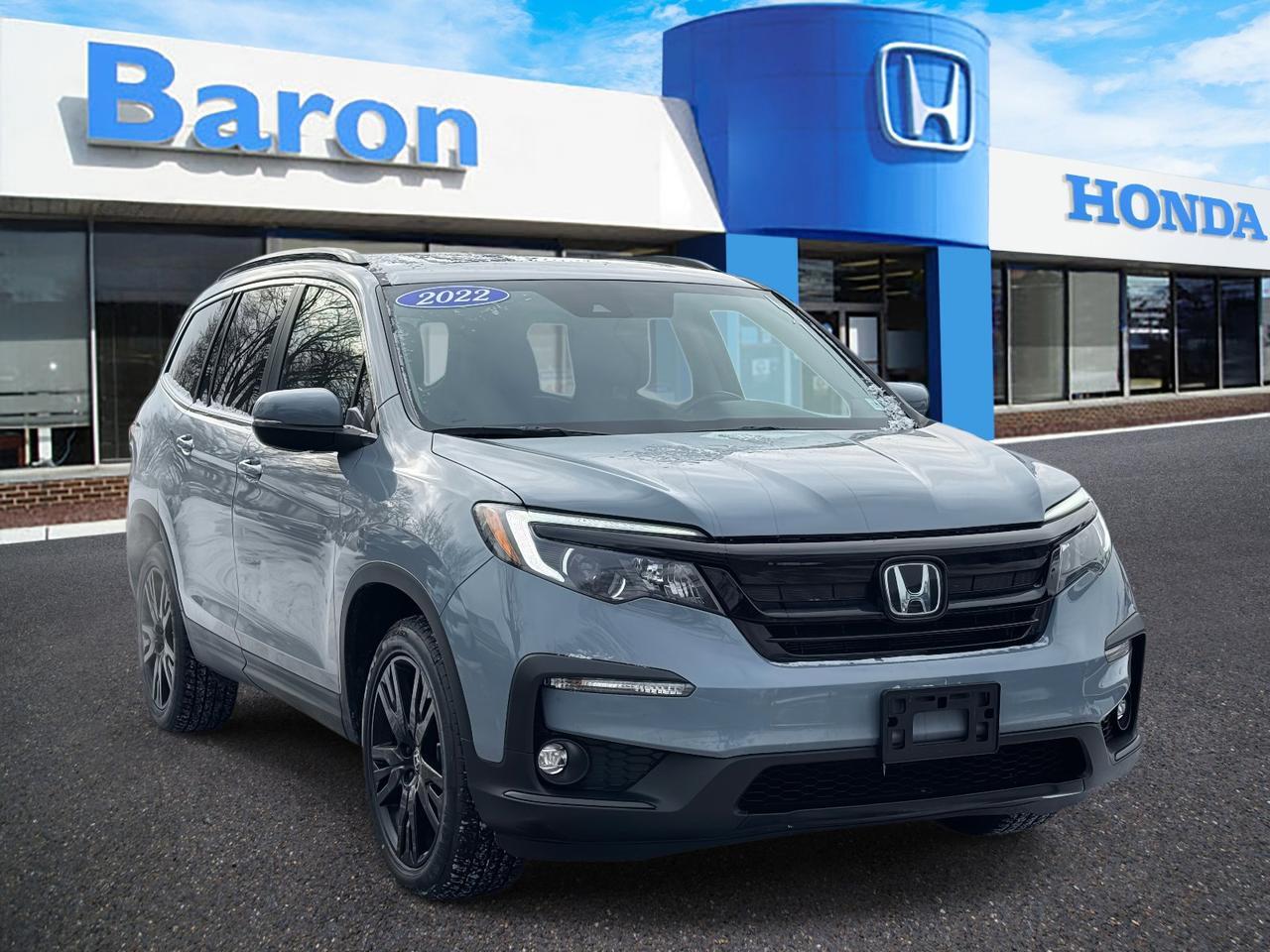 2022 Honda Pilot