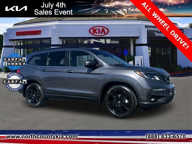 2022 Honda Pilot Special Edition San Diego County CA