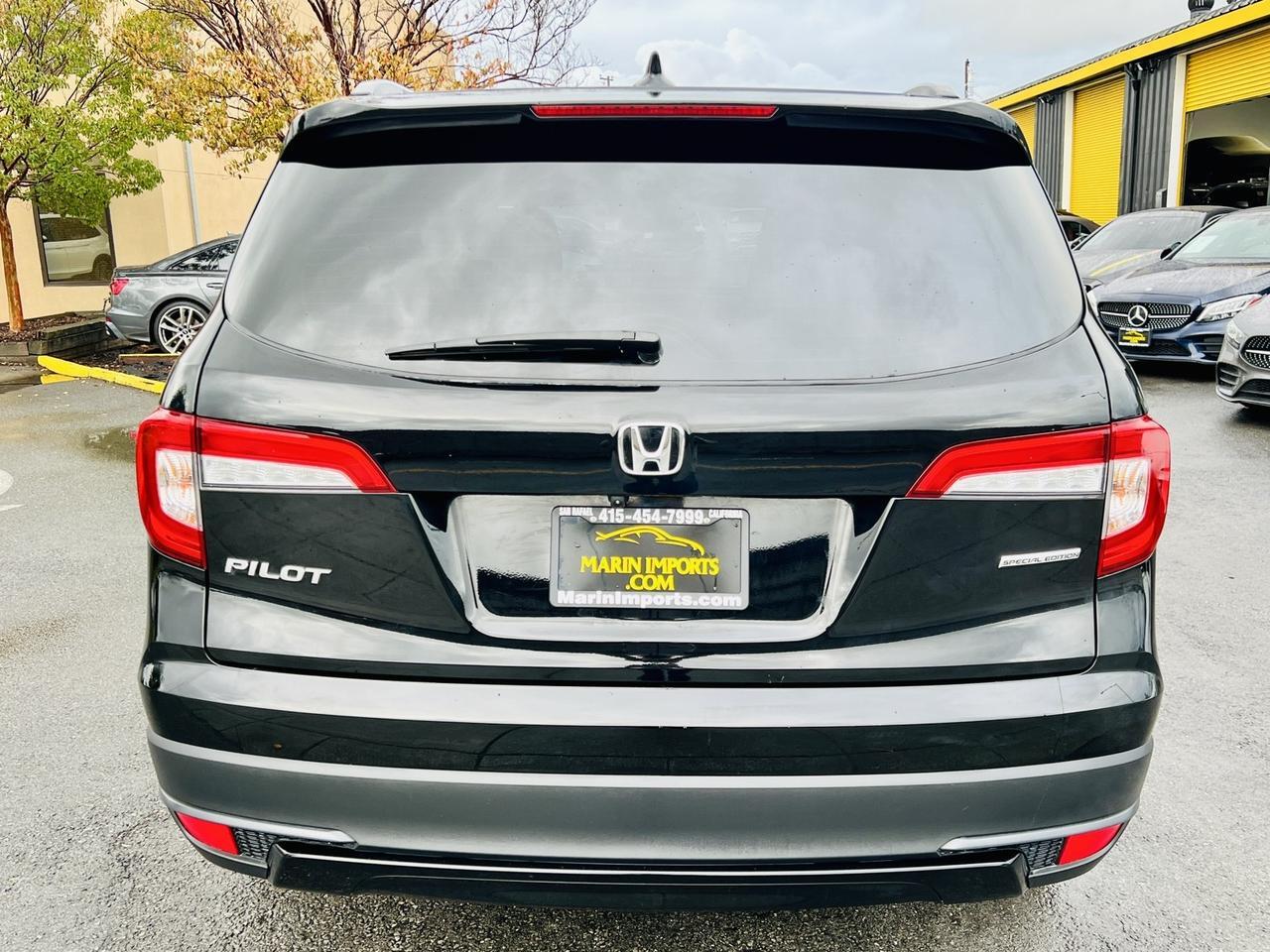 2022 Honda Pilot Special Edition San Rafael CA