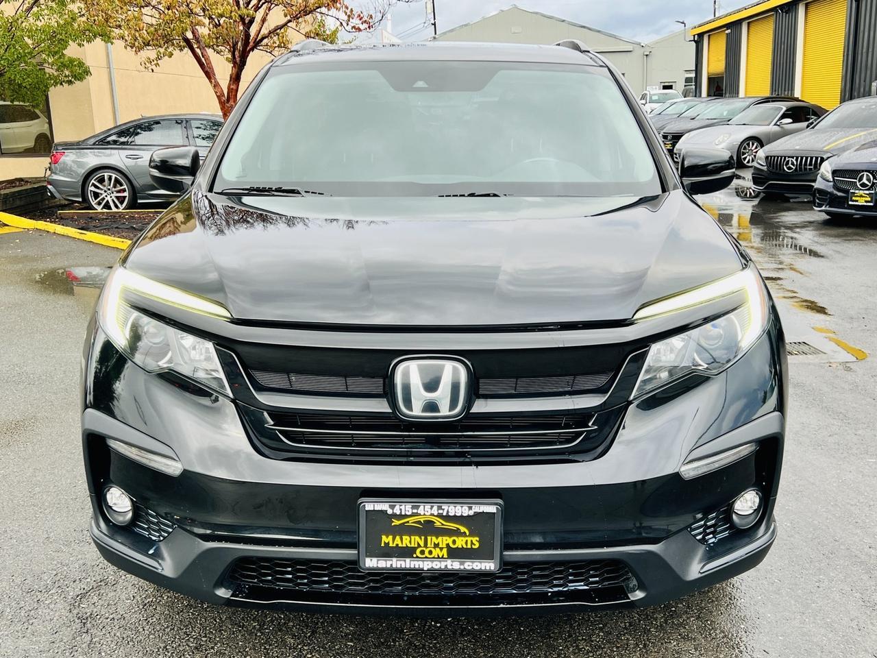 2022 Honda Pilot Special Edition San Rafael CA