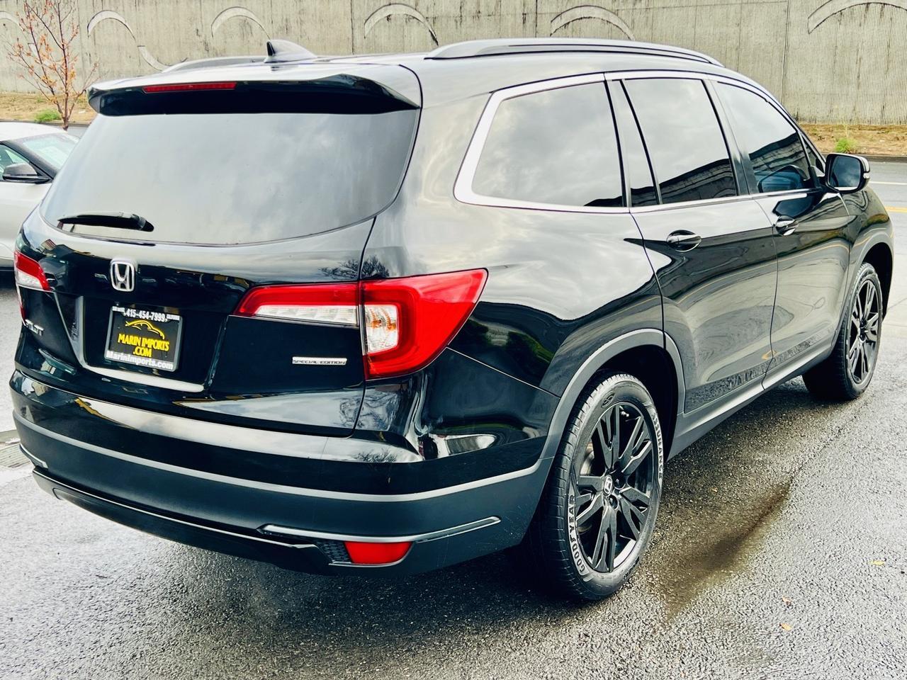 2022 Honda Pilot Special Edition San Rafael CA