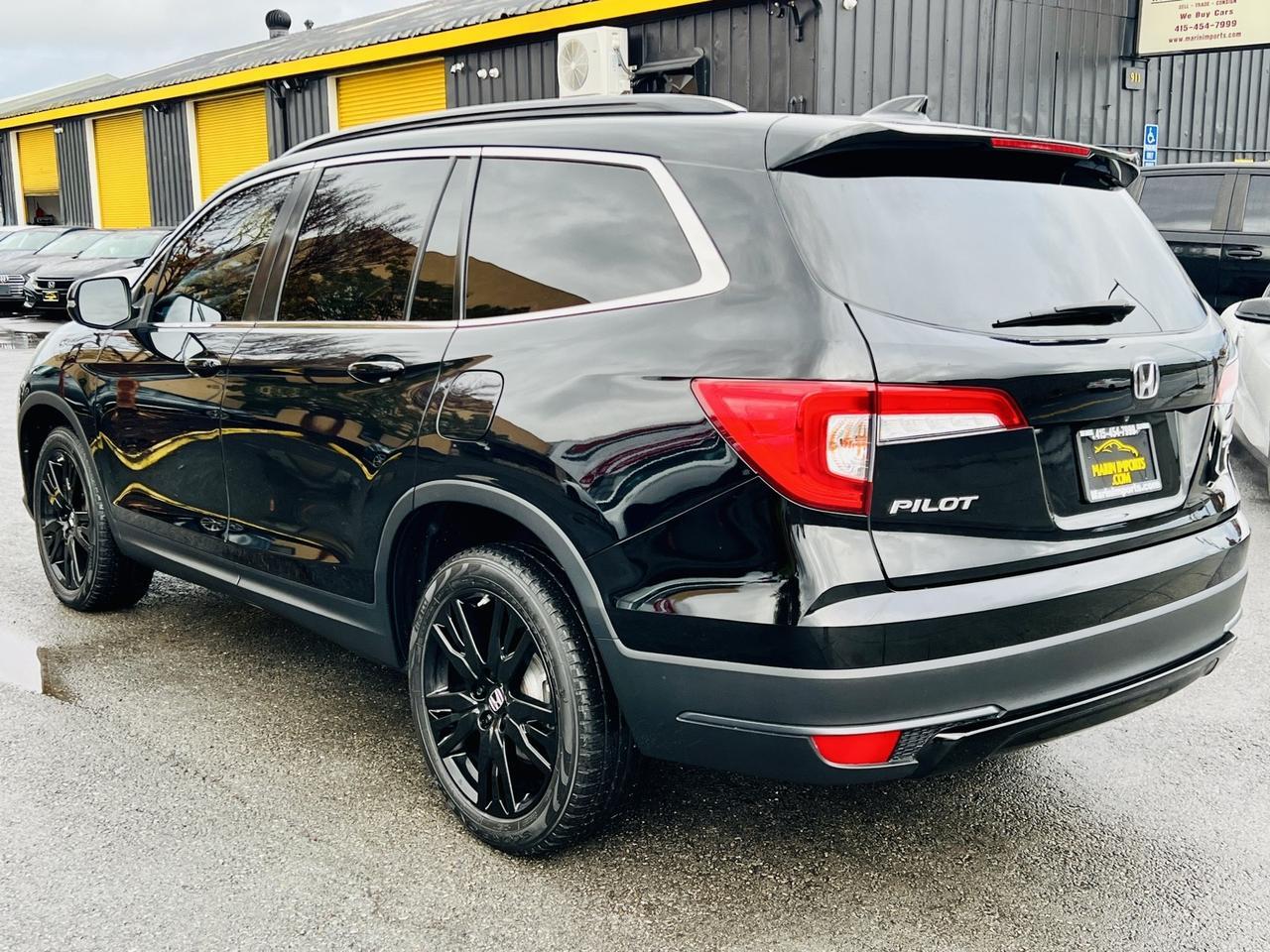 2022 Honda Pilot Special Edition San Rafael CA