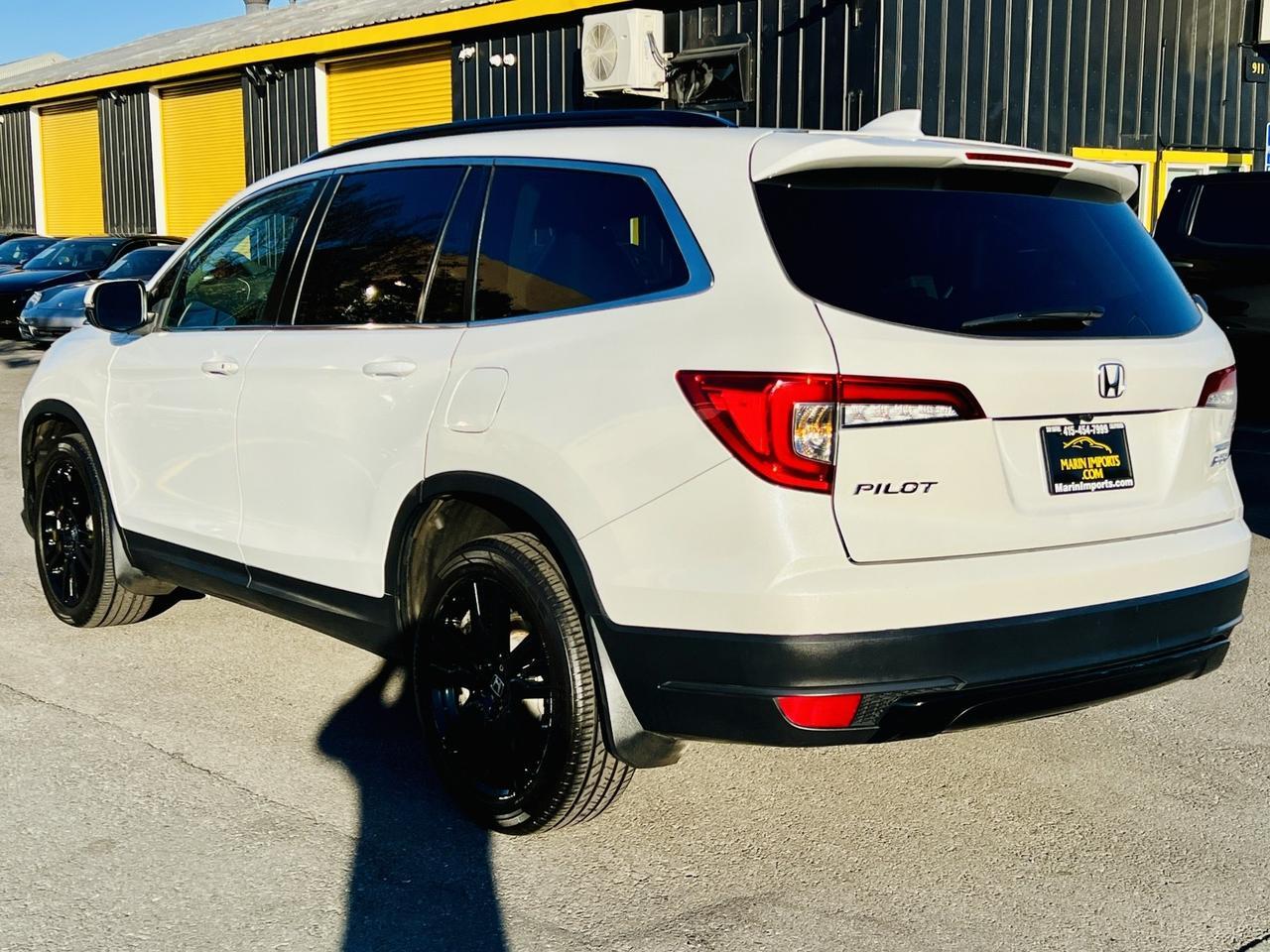 2022 Honda Pilot Special Edition San Rafael CA