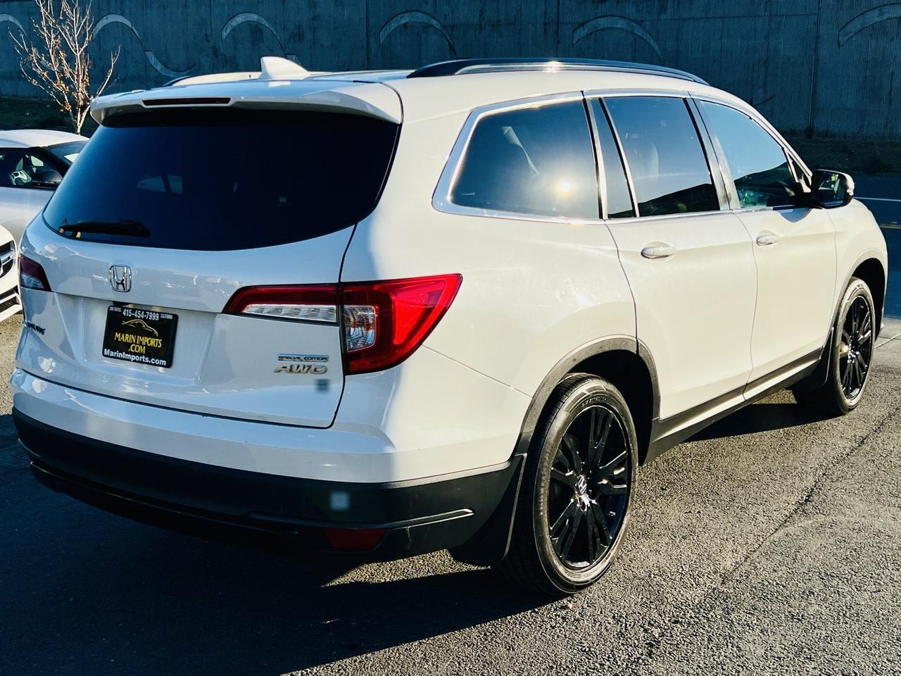 2022 Honda Pilot Special Edition San Rafael CA