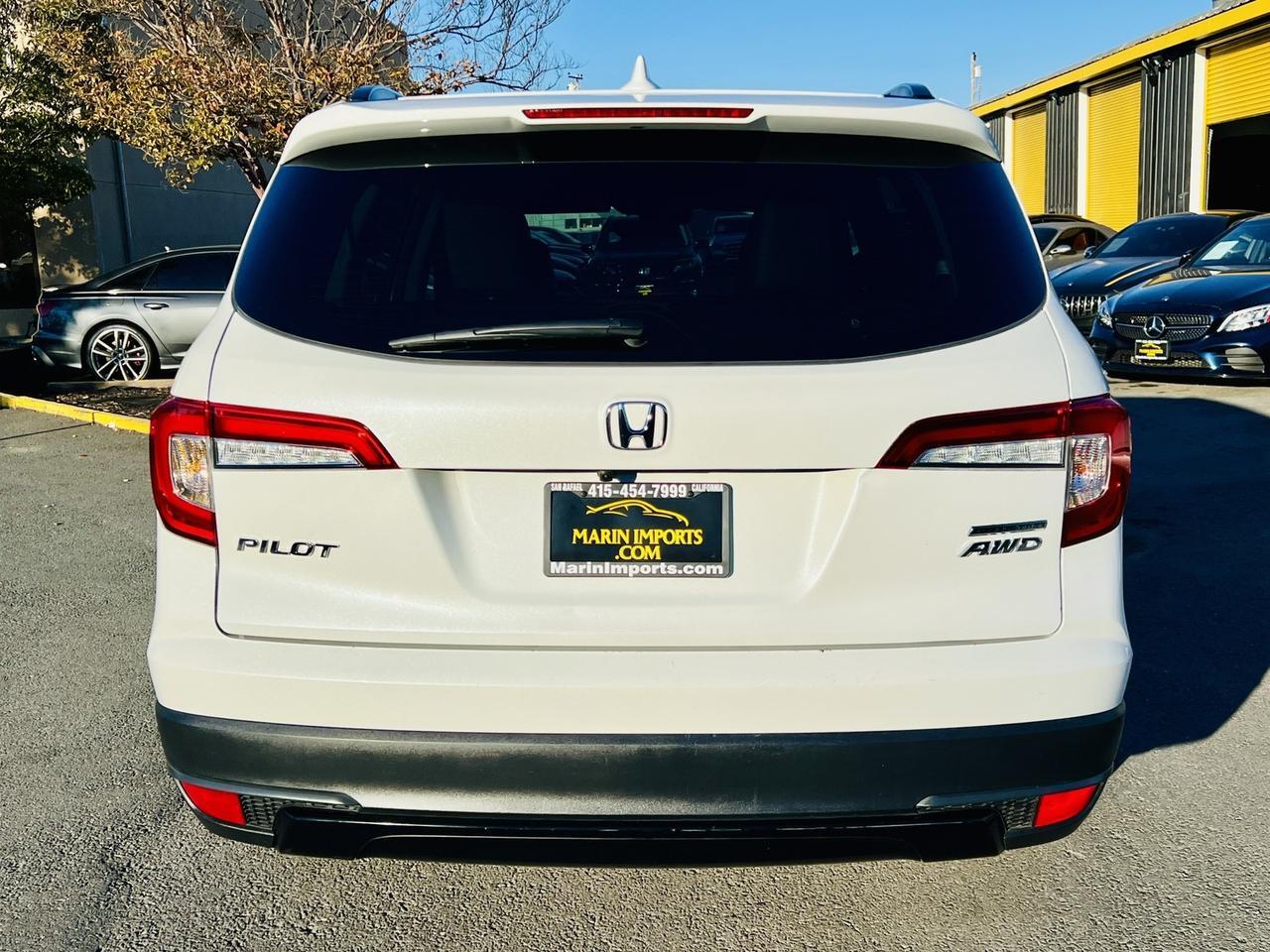 2022 Honda Pilot Special Edition San Rafael CA