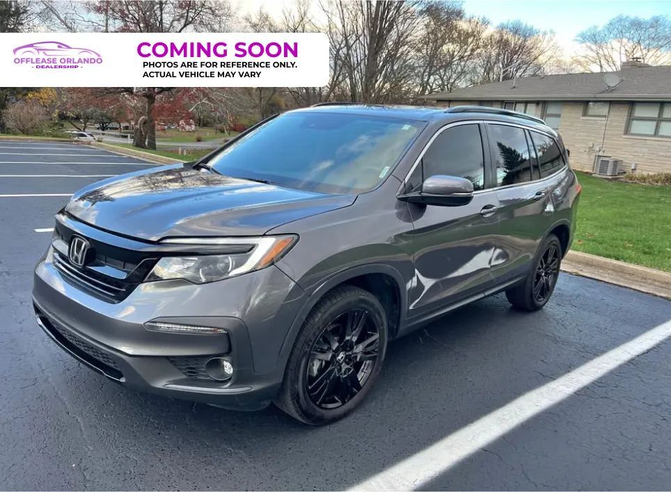 2022 Honda Pilot Special Edition Sport Utility 4D