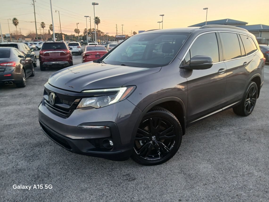 2022 Honda Pilot Special Edition Sport Utility 4D