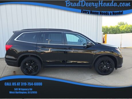 2022 Honda Pilot Special Edition West Burlington IA