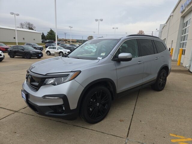 2022 Honda Pilot Special Edition West Burlington IA 2022 Honda Pilot Special Edition West Burlington IA