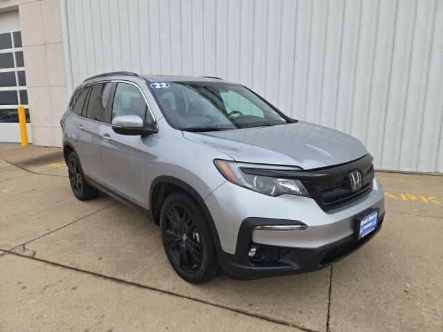 2022 Honda Pilot Special Edition West Burlington IA 2022 Honda Pilot Special Edition West Burlington IA