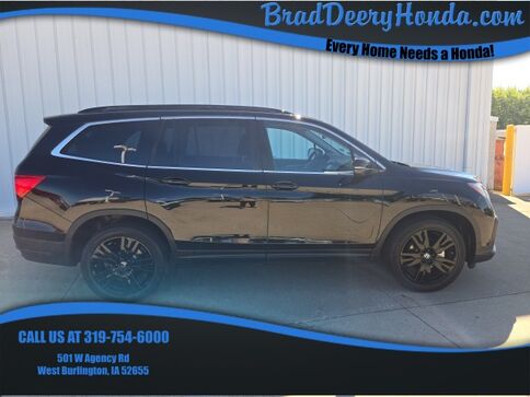 2022_Honda_Pilot_Special Edition_ West Burlington IA