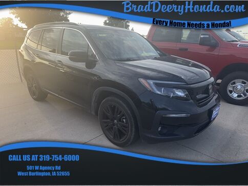 2022_Honda_Pilot_Special Edition_ West Burlington IA