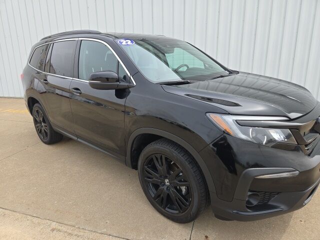 2022 Honda Pilot Special Edition West Burlington IA