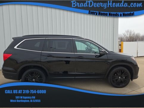 2022_Honda_Pilot_Special Edition_ West Burlington IA