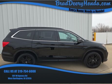 2022 Honda Pilot Special Edition West Burlington IA