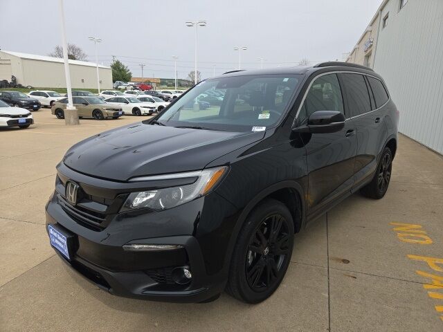 2022 Honda Pilot Special Edition West Burlington IA