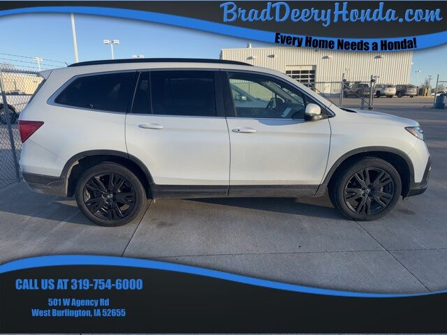 2022 Honda Pilot Special Edition