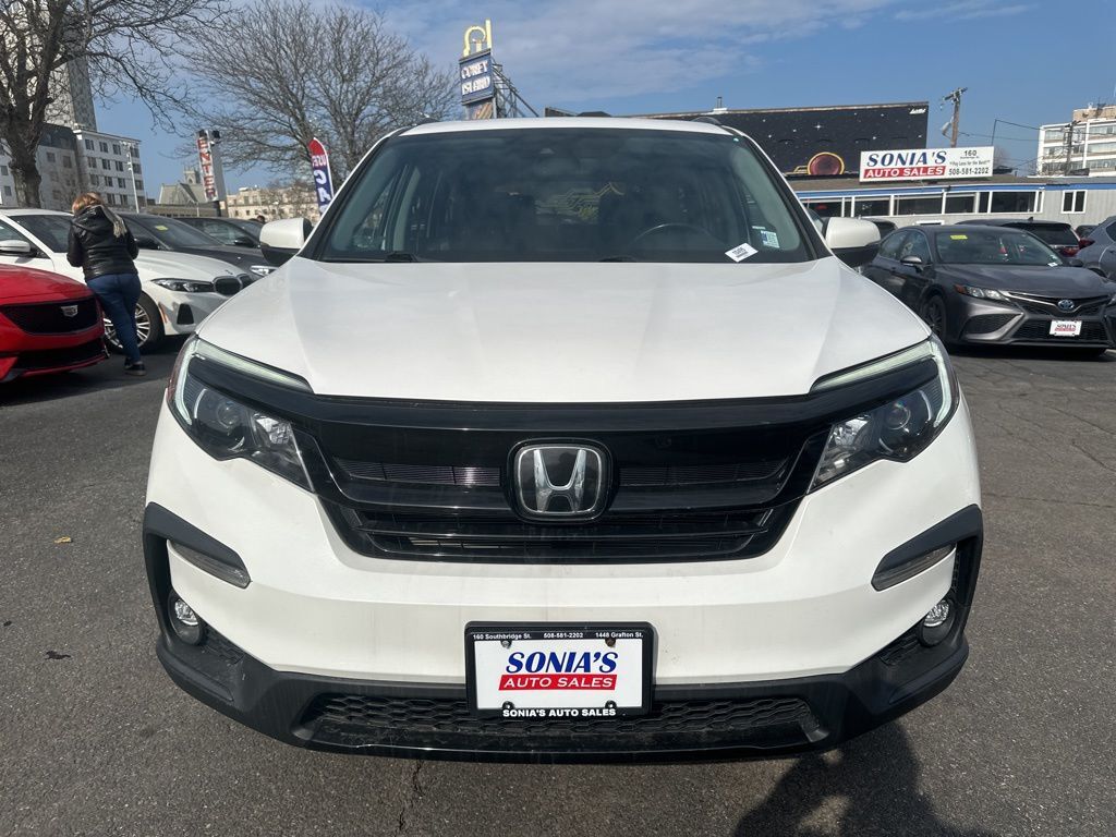 2022 Honda Pilot Special Edition