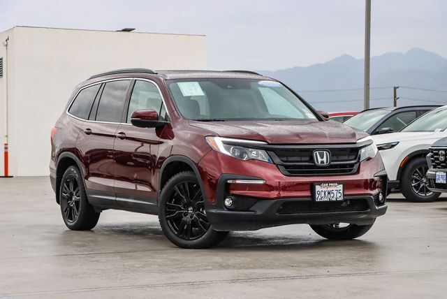 2022 Honda Pilot Special Edition