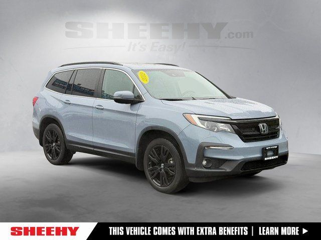 2022 Honda Pilot Special Edition