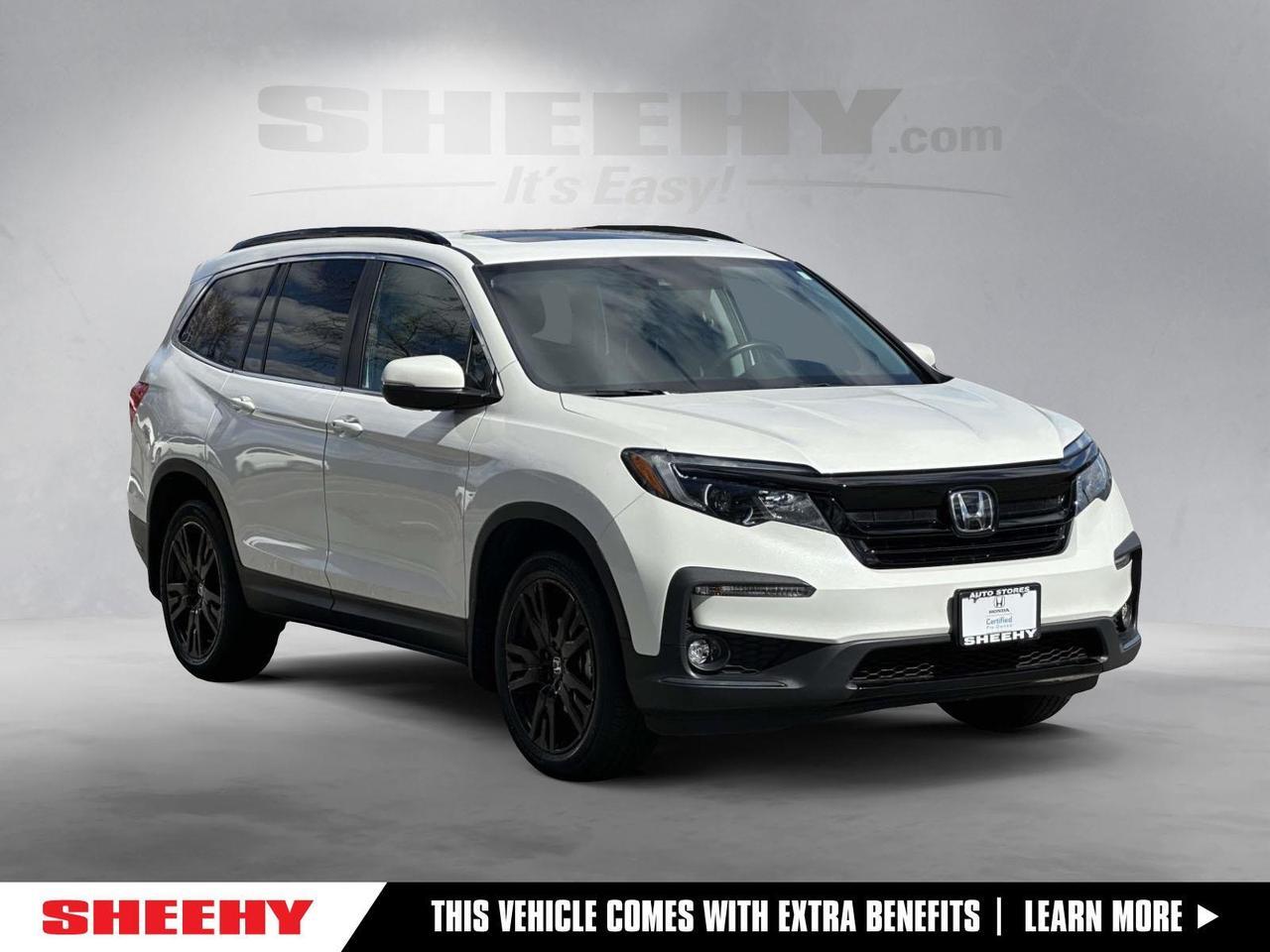 2022 Honda Pilot Special Edition