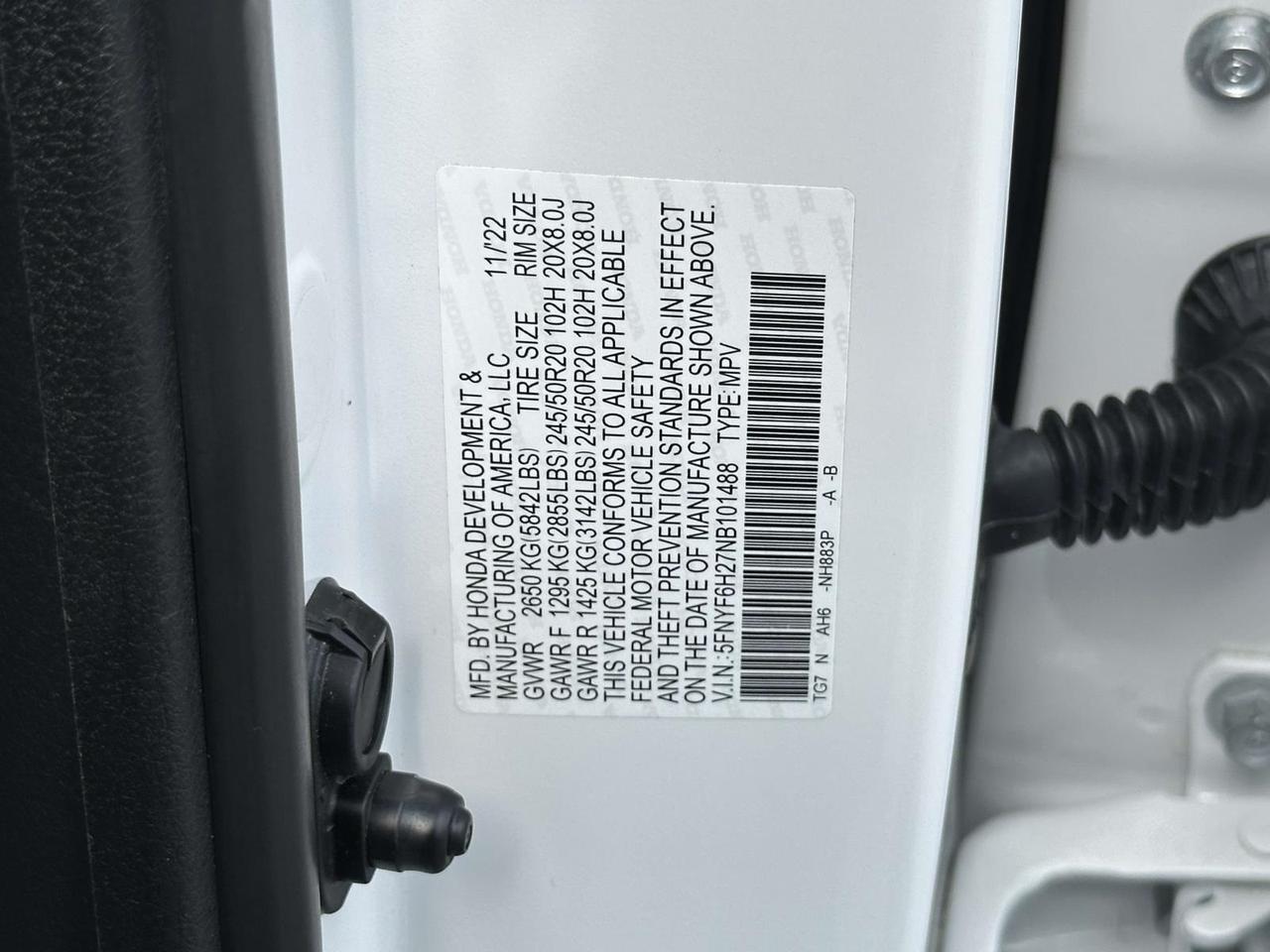 2022 Honda Pilot Special Edition Alexandria VA