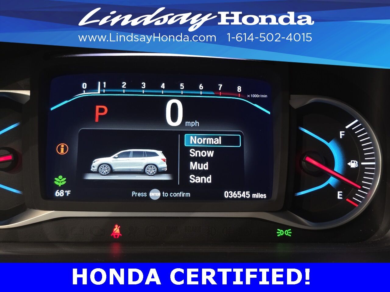2022 Honda Pilot Sport Columbus OH