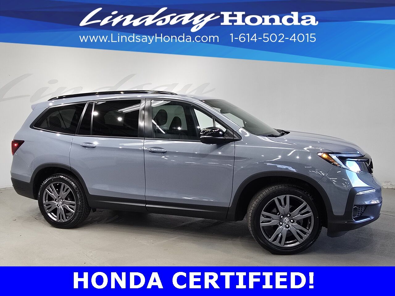 2022 Honda Pilot Sport