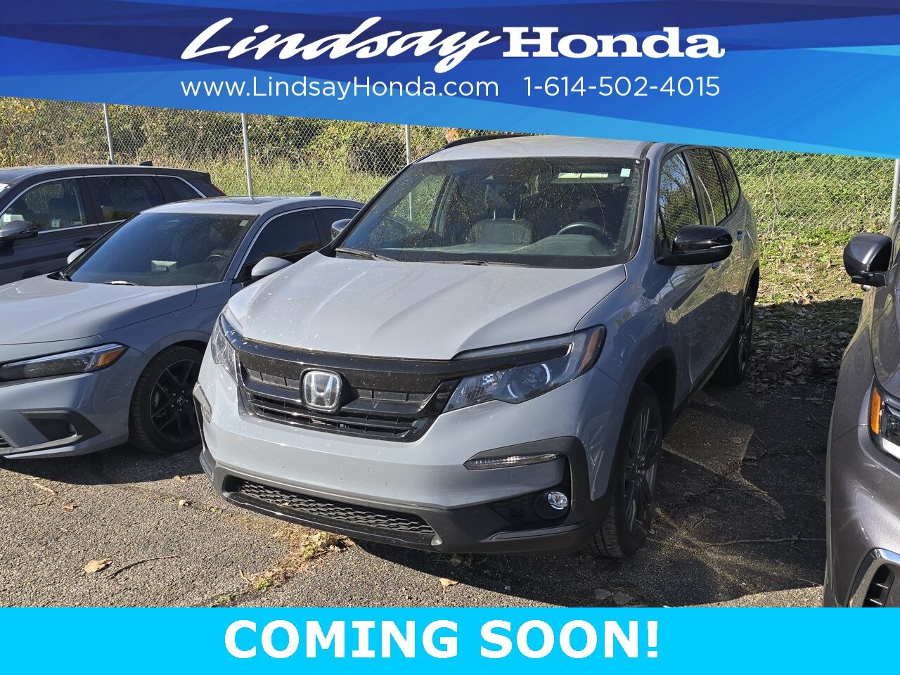 2022 Honda Pilot Sport